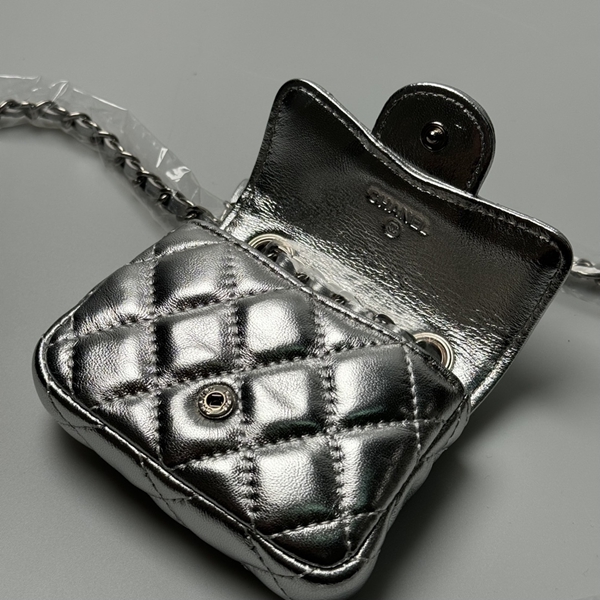 コピーシャネル激安財布側面デザイン